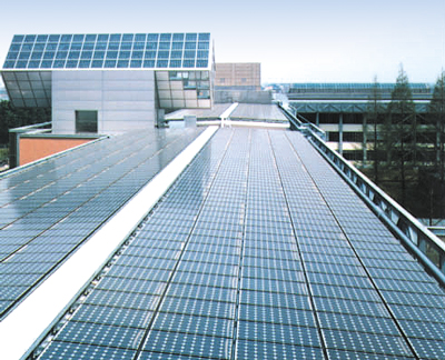日本工業大学　太陽光発電